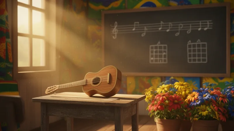 Aulas de Viola Caipira