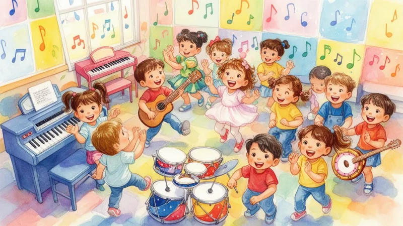 Musicalização Infantil