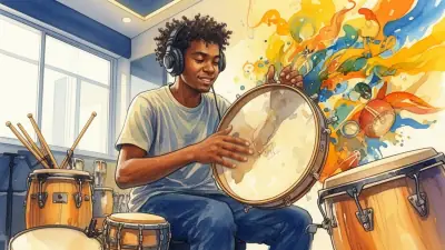 Aulas de Percussão