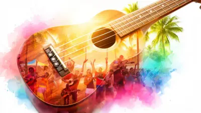Aulas de Ukulelê