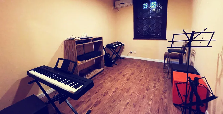 Sala de ensaio S3 - Estúdio Camila Senne